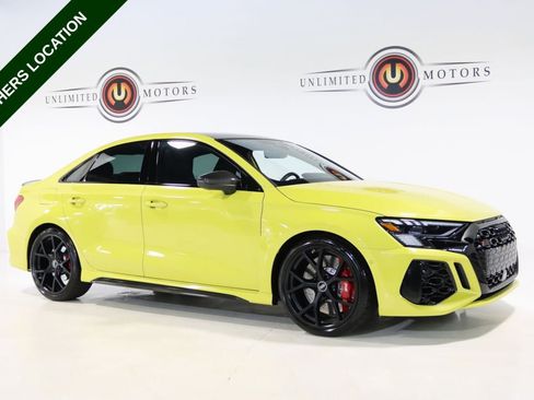 Used 2024 Audi RS 3 AWD/4WD image 1