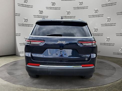 Used 2023 Jeep Grand Cherokee L Limited w/ Luxury Tech Group II AWD/4WD image 4