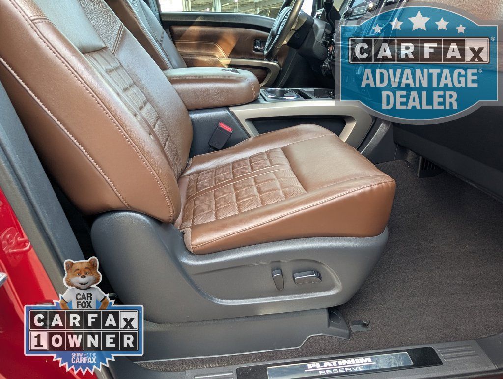Used 2023 Nissan Titan Platinum Reserve w/ Moonroof Package AWD/4WD image 28