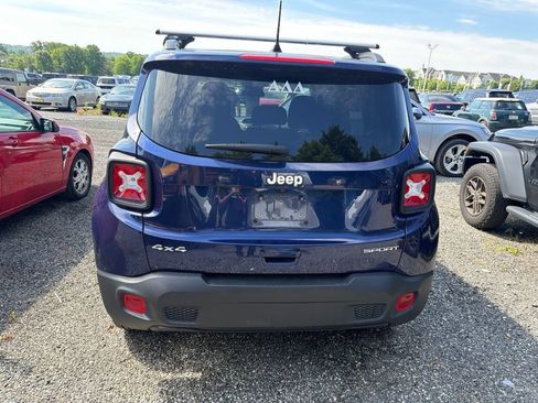 Used 2019 Jeep Renegade Sport w/ Sport Appearance Group AWD/4WD image 5