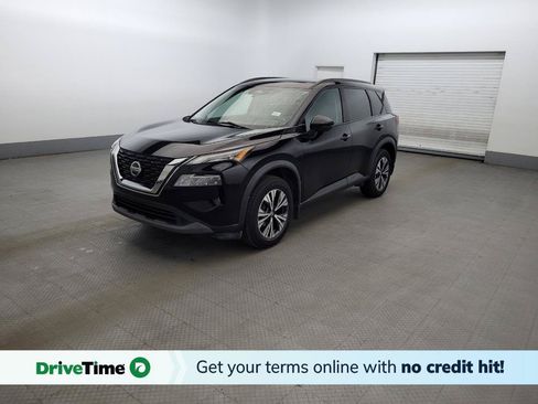 Used 2021 Nissan Rogue SV w/ Premium Package AWD/4WD image 1