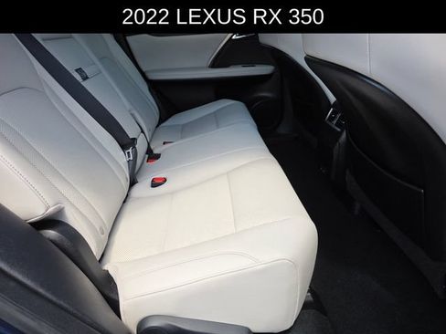 Used 2022 Lexus RX 350 FWD w/ Premium Package image 13