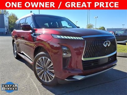 Used 2025 INFINITI QX80 Sensory