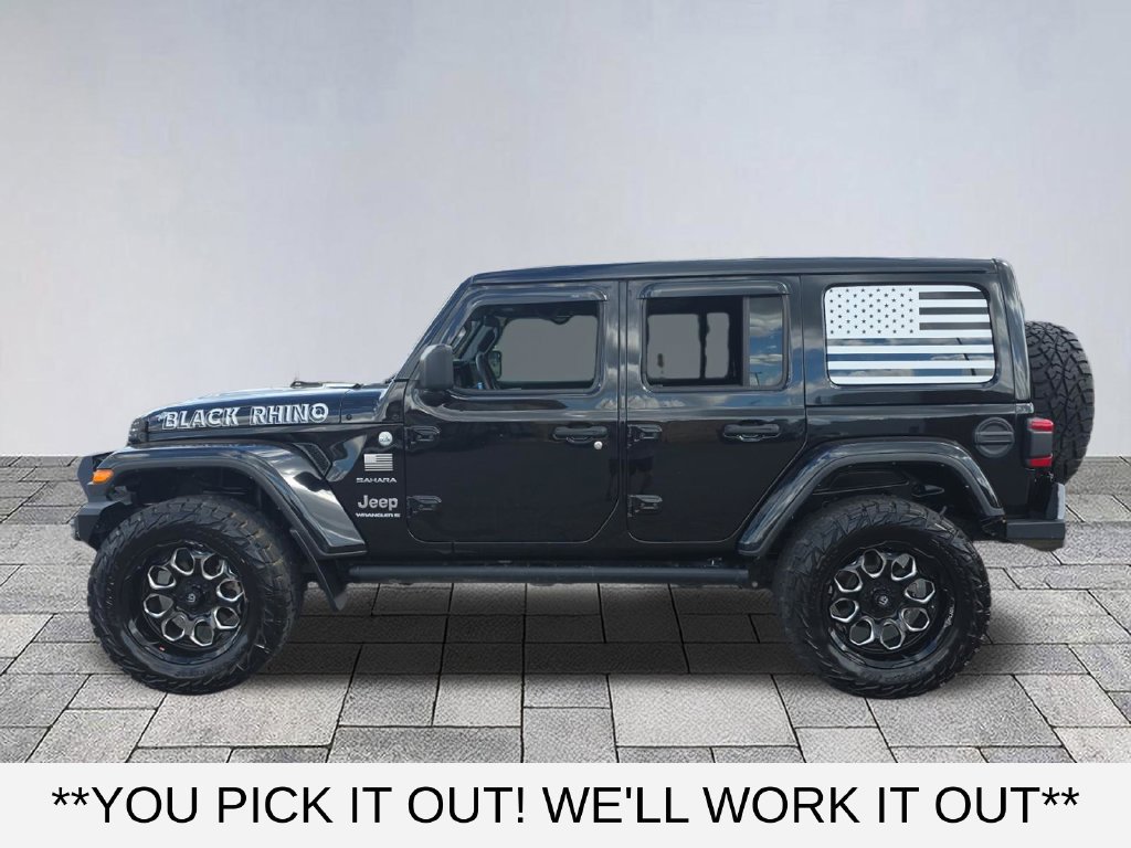 Used 2024 Jeep Wrangler Unlimited Sahara w/ Technology Group AWD/4WD image 4