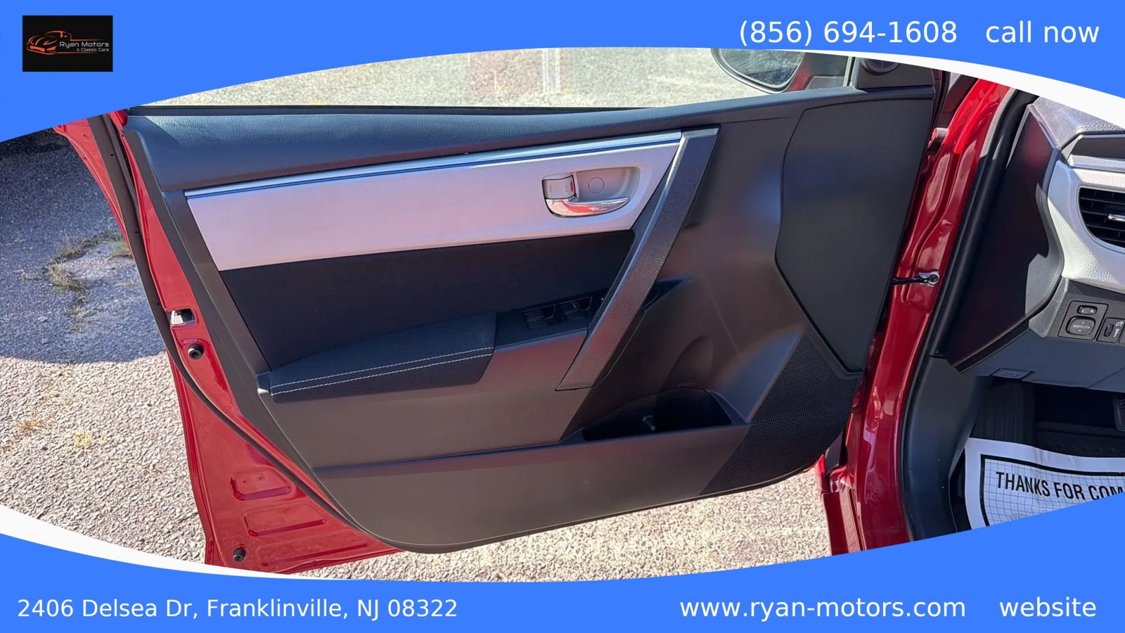 Used 2015 Toyota Corolla LE FWD image 14