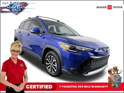 Used 2024 Toyota Corolla Cross AWD Hybrid