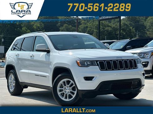 Used 2020 Jeep Grand Cherokee Laredo RWD image 1