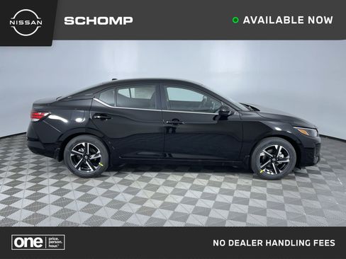 New 2025 Nissan Sentra SV w/ All-Weather Package image 1