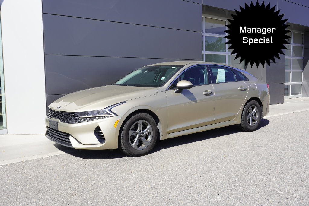 Used 2021 Kia K5 LXS FWD image 3