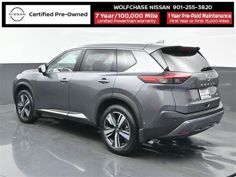 Certified 2023 Nissan Rogue SL w/ SL Premium Package image 3
