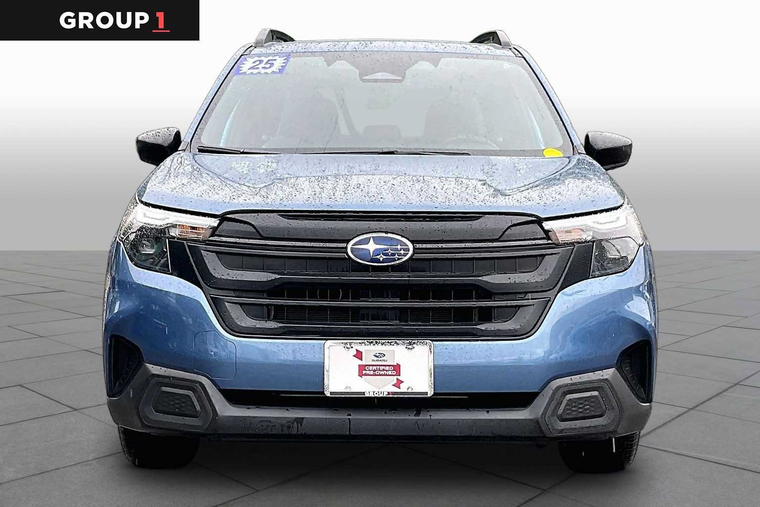 Certified 2025 Subaru Forester AWD/4WD image 4