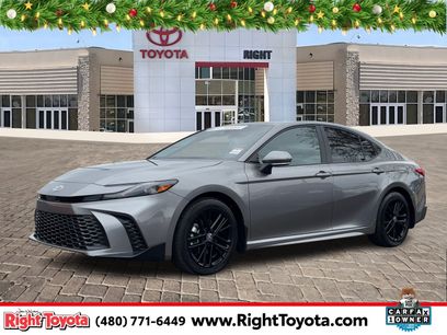 Certified 2025 Toyota Camry SE