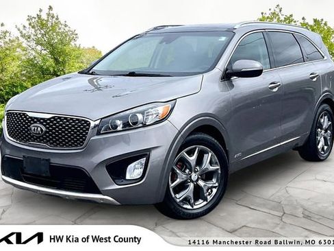 Used 2018 Kia Sorento SX AWD/4WD image 1