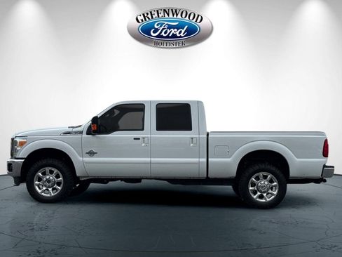 Used 2014 Ford F350 Lariat w/ Lariat Ultimate Package AWD/4WD image 7