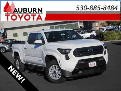 New 2026 Toyota Tacoma SR5