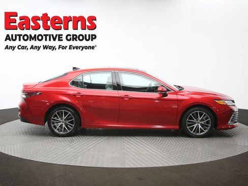 Used 2023 Toyota Camry XLE w/ Navigation Package FWD image 48