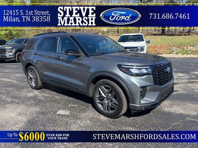 New 2026 Ford Explorer ST-Line w/ ST-Line Street Pack