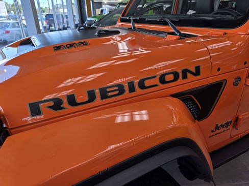 New 2025 Jeep Wrangler Unlimited Rubicon 392 image 8