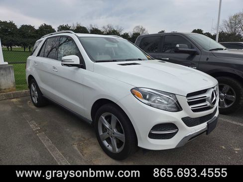 Used 2017 Mercedes-Benz GLE 350 4MATIC image 1
