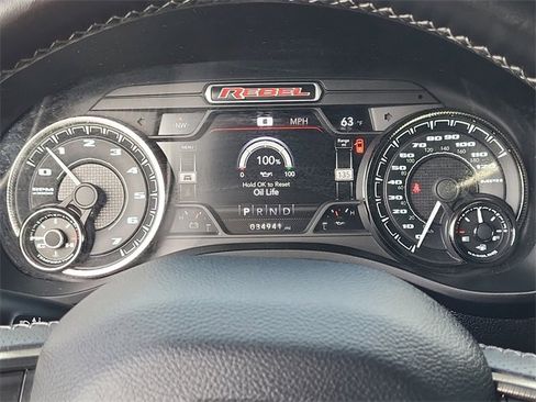 Certified 2022 RAM 1500 Rebel w/ Rebel Level 1 Equipment Group image 13
