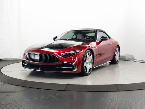 Used 2026 Mercedes-Benz Maybach SL 680 image 3
