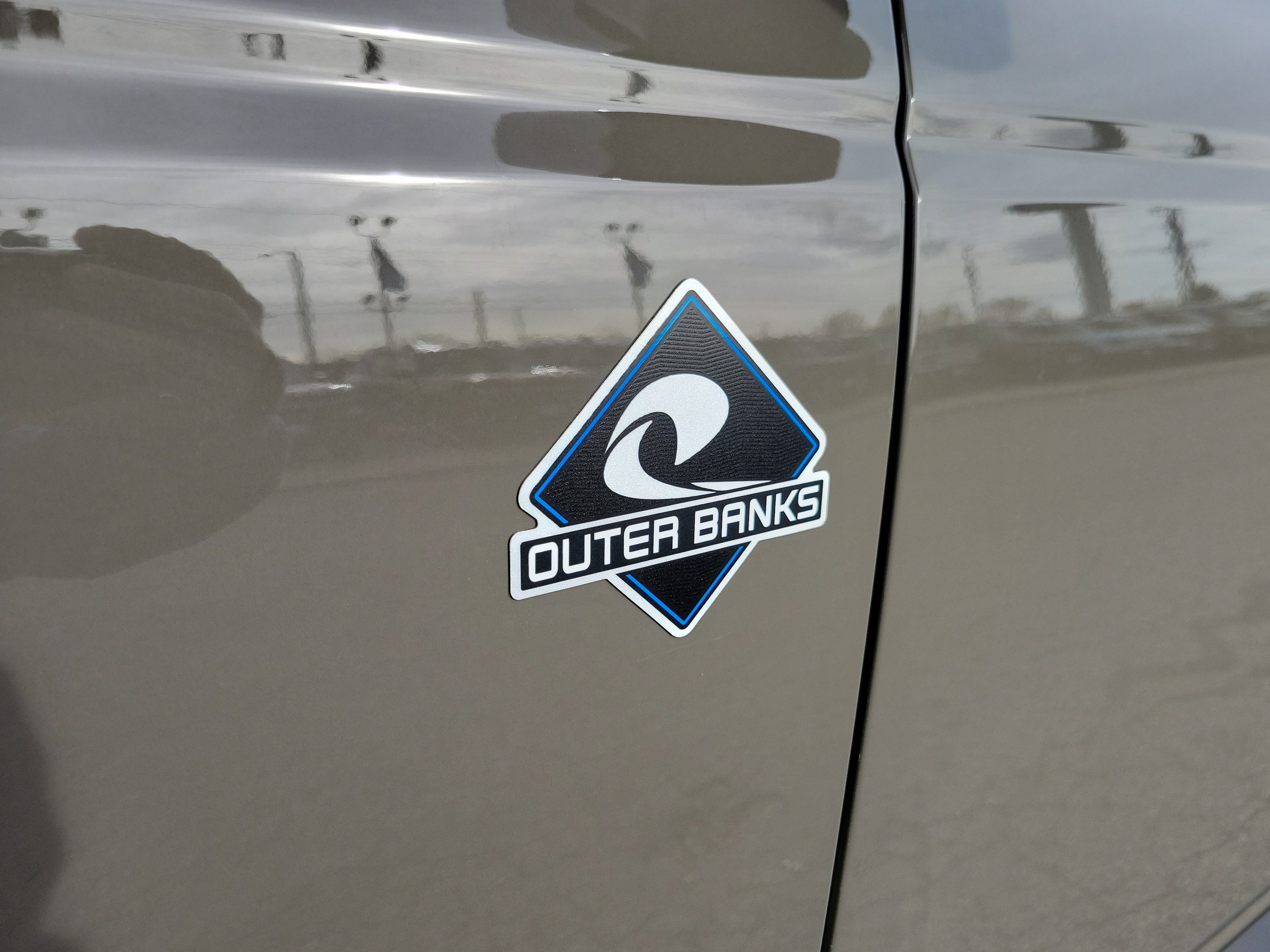 Used 2025 Ford Bronco Outer Banks AWD/4WD image 9