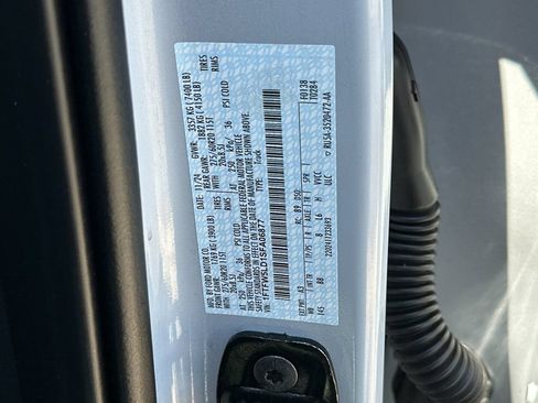 Certified 2025 Ford F150 Lariat w/ Equipment Group 502A High AWD/4WD image 27