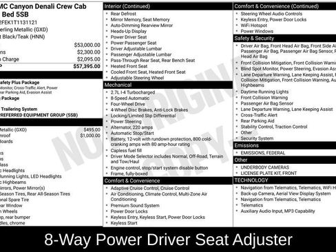 New 2026 GMC Canyon Denali image 7