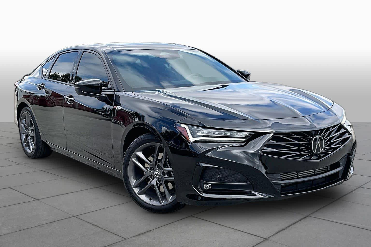 Used 2025 Acura TLX w/ A-SPEC Package AWD/4WD image 3
