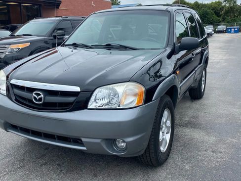Used 2002 MAZDA Tribute ES image 4