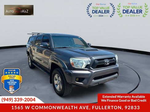 Used 2015 Toyota Tacoma PreRunner w/ TRD Sport Package RWD image 1