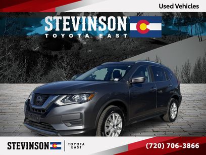 Used 2018 Nissan Rogue SV