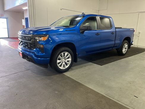 Certified 2024 Chevrolet Silverado 1500 Custom w/ LPO, Dark Essentials Package AWD/4WD image 32