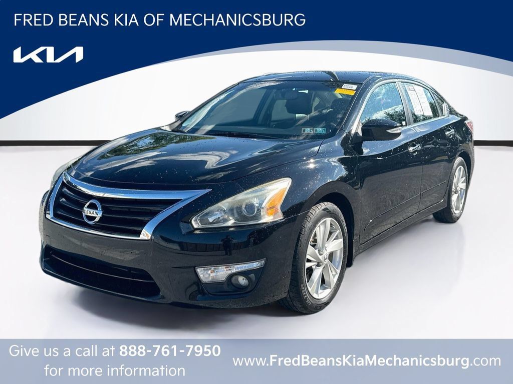 Used 2014 Nissan Altima 2.5 SL w/ Technology Package FWD image 3