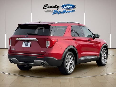 Used 2021 Ford Explorer Limited w/ Equipment Group 301A image 8