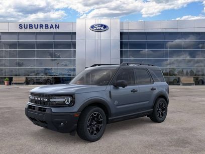 New 2026 Ford Bronco Sport Outer Banks w/ Outer Banks Tech Package+
