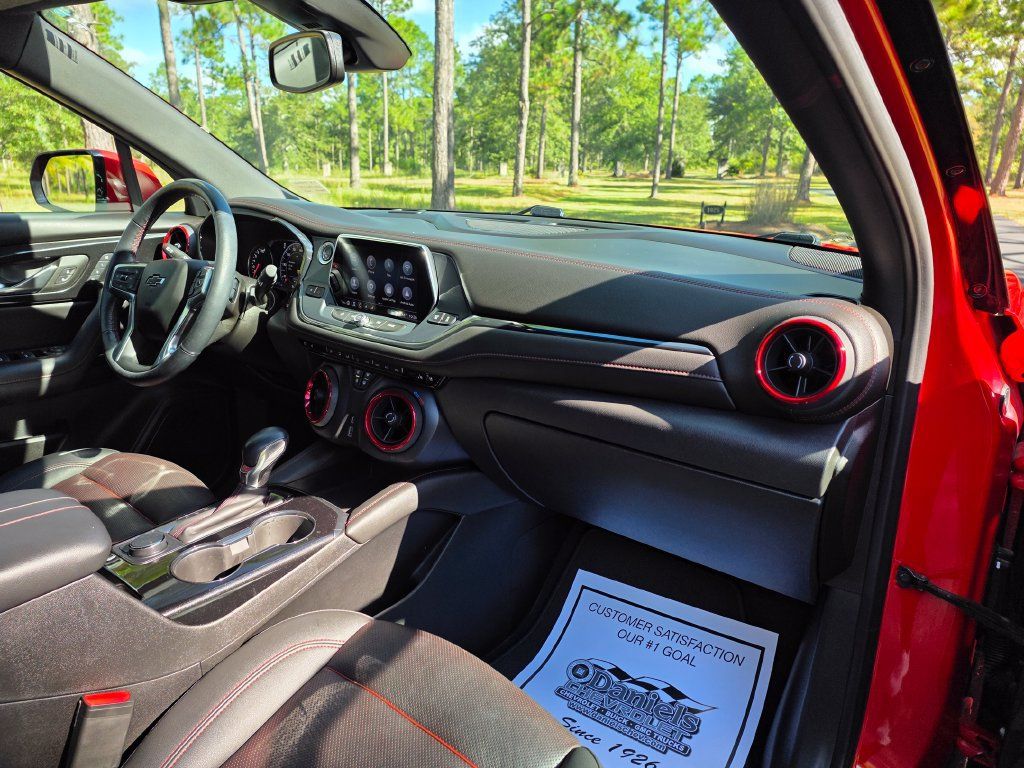 Used 2021 Chevrolet Blazer RS w/ Enhanced Convenience Package FWD image 25