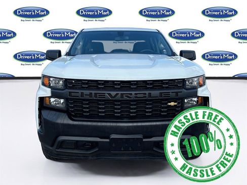 Used 2022 Chevrolet Silverado 1500 W/T w/ WT Fleet Convenience Package AWD/4WD image 2