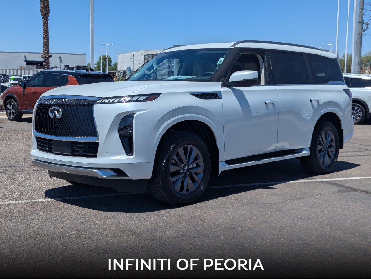 Certified 2026 INFINITI QX80 Pure w/ Cargo Package RWD image 1