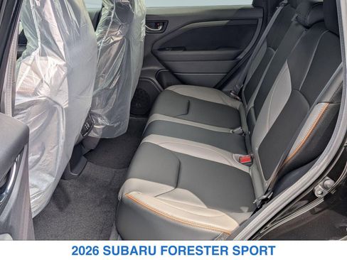 New 2026 Subaru Forester Sport w/ Onyx Edition AWD/4WD image 16