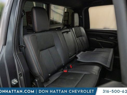 Used 2021 Nissan Titan PRO-4X w/ Pro-4x Utility Package image 30