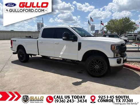 Certified 2022 Ford F250 Lariat w/ Black Appearance Package AWD/4WD image 4