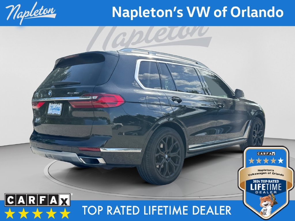 Used 2021 BMW X7 xDrive40i w/ Parking Assistance Package AWD/4WD image 6