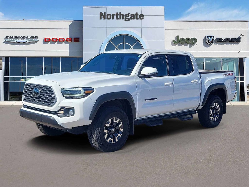 Used 2023 Toyota Tacoma TRD Off-Road AWD/4WD image 2