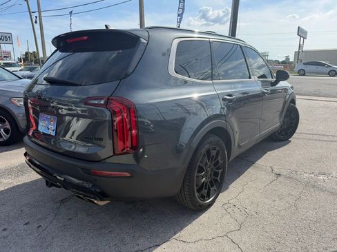 Used 2021 Kia Telluride SX w/ Nightfall Edition Package AWD/4WD image 4