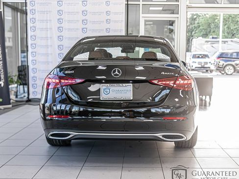 Used 2024 Mercedes-Benz C 300 4MATIC Sedan image 14