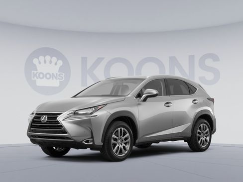 Used 2017 Lexus NX 200t AWD image 1