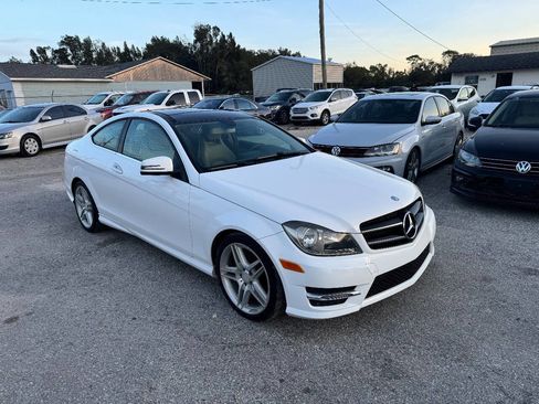 Used 2014 Mercedes-Benz C 250 C 250 2dr Coupe w/ Multimedia Package image 3