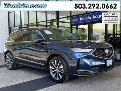 Certified 2025 Acura MDX SH-AWD w/ Technology Package