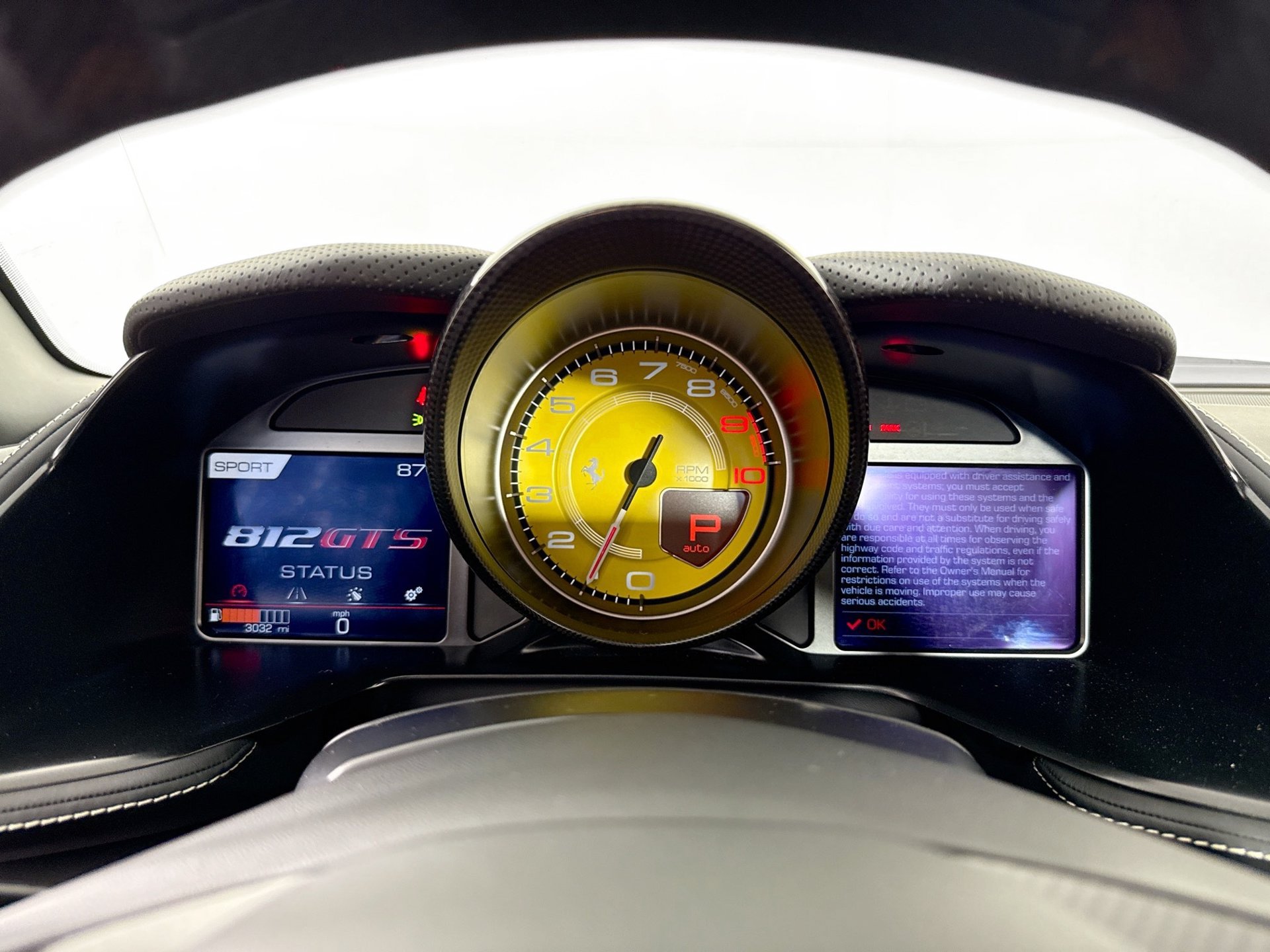Certified 2021 Ferrari 812 GTS RWD image 29